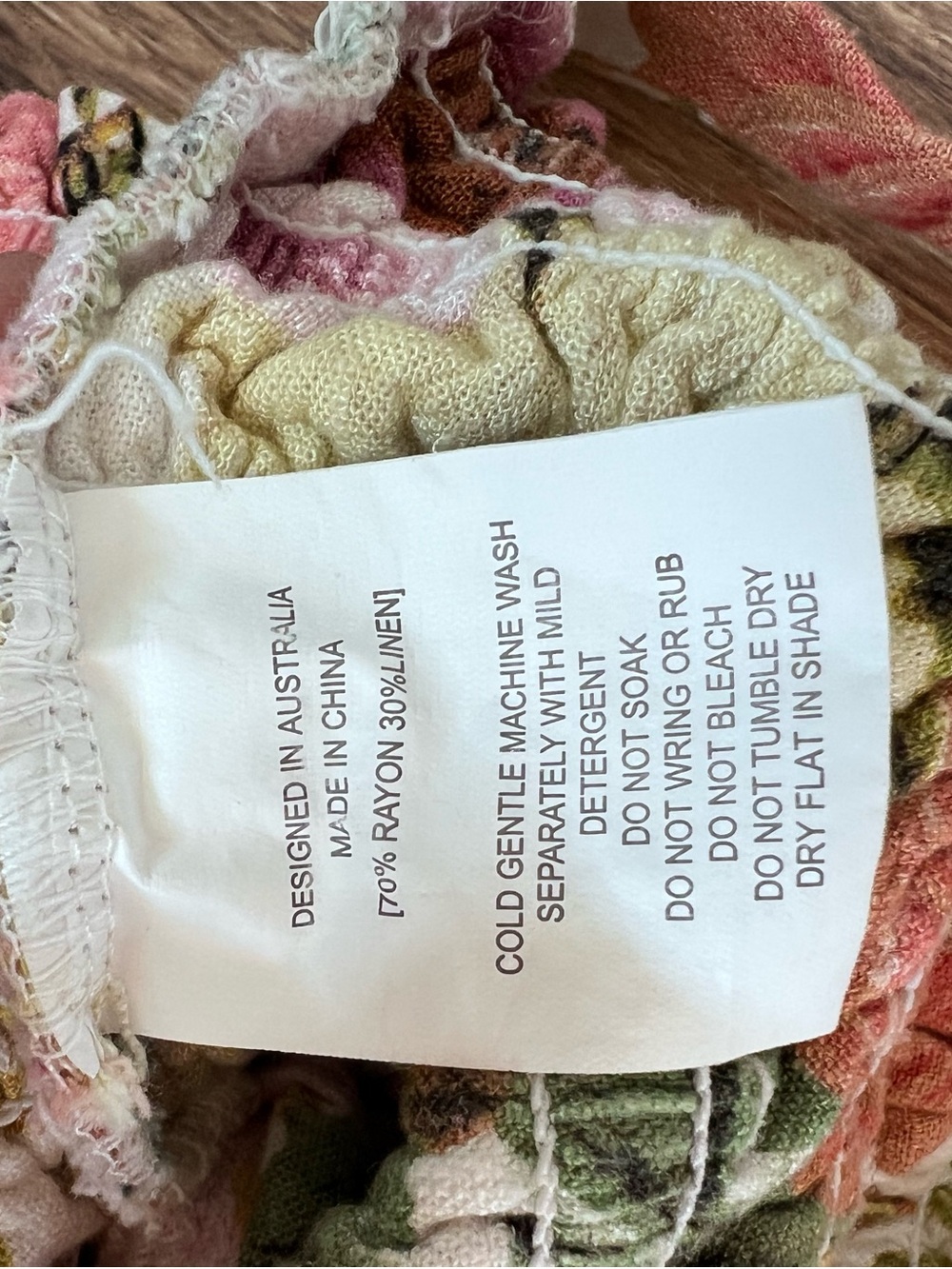 Anthropologie Floral Two-Piece Maxi Set by Paper Heart - Picture 3 of 6